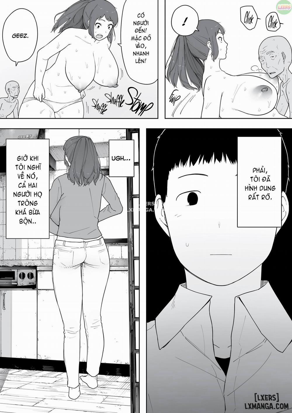 That's the Guy You Want Oneshot trang 8