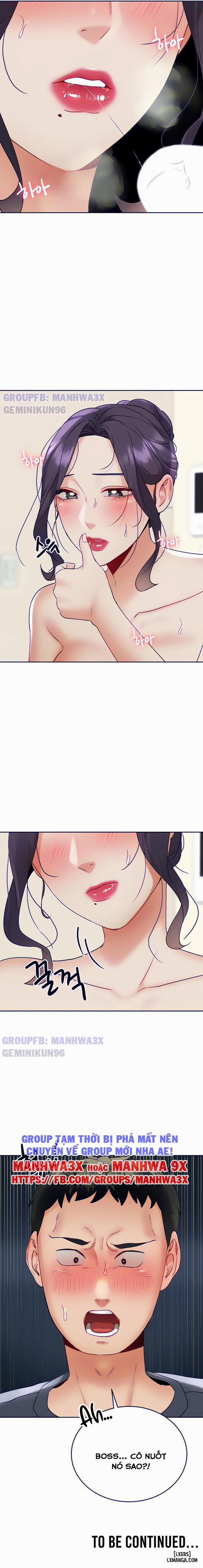 Thật Sướng Khi Đi Làm Thêm 23 trang 8