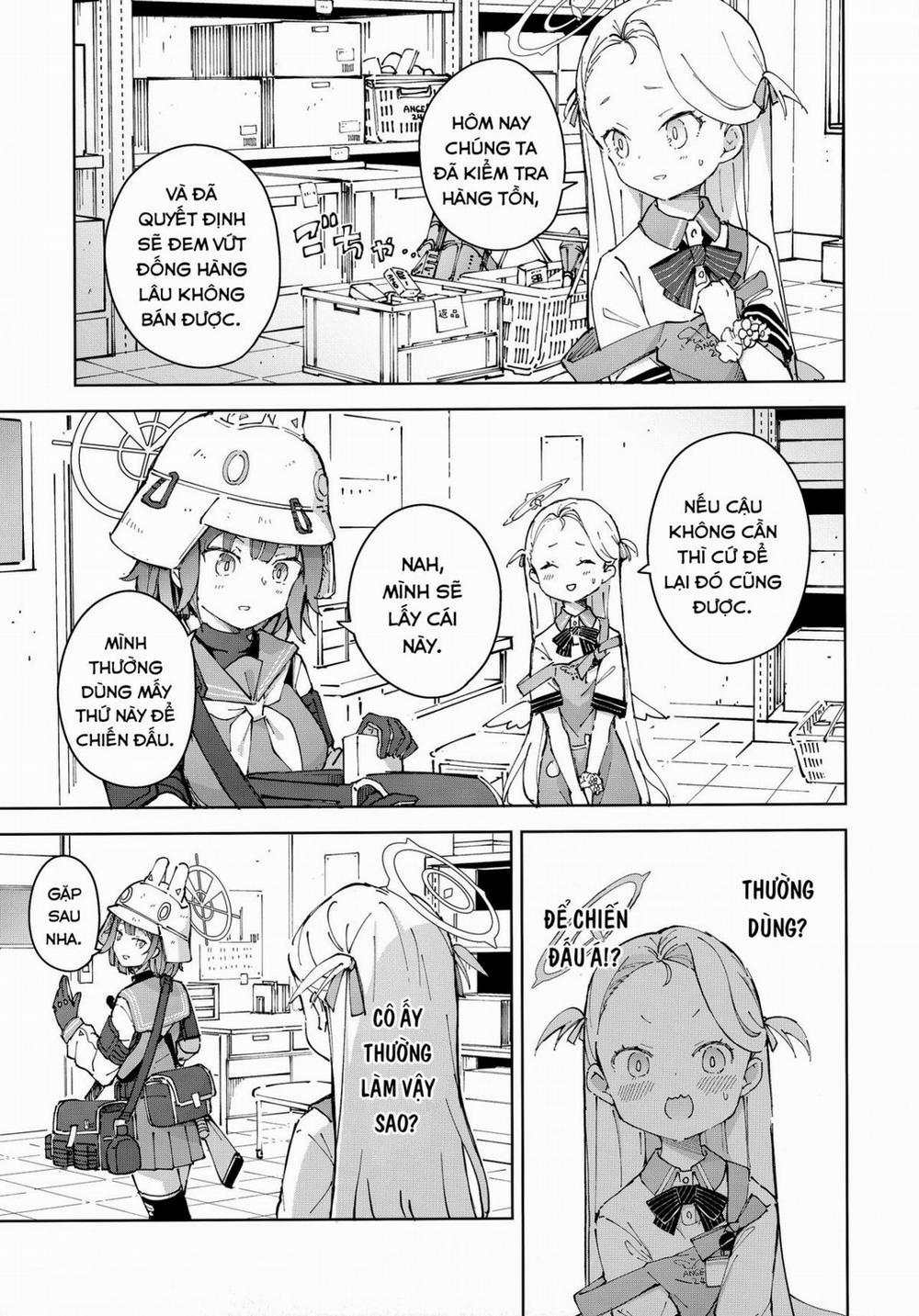 That Time I Boned Saki While Getting a Nice Whiff of Her Oneshot trang 3