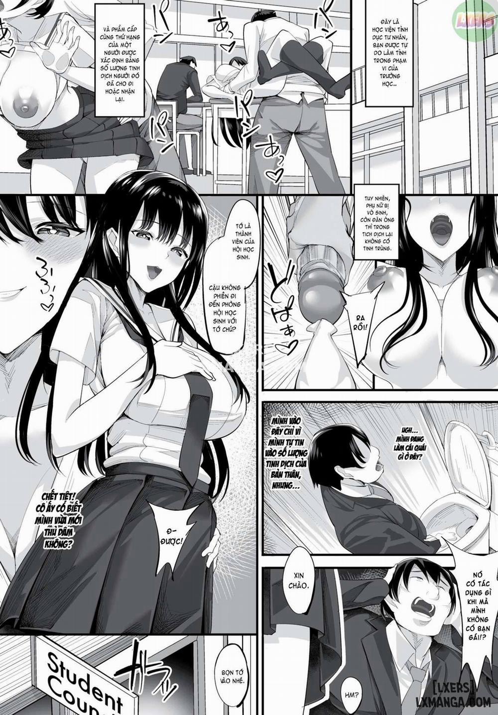 That Time I Creampied Everybody and Turned the Whole School Into My Harem 1 trang 1