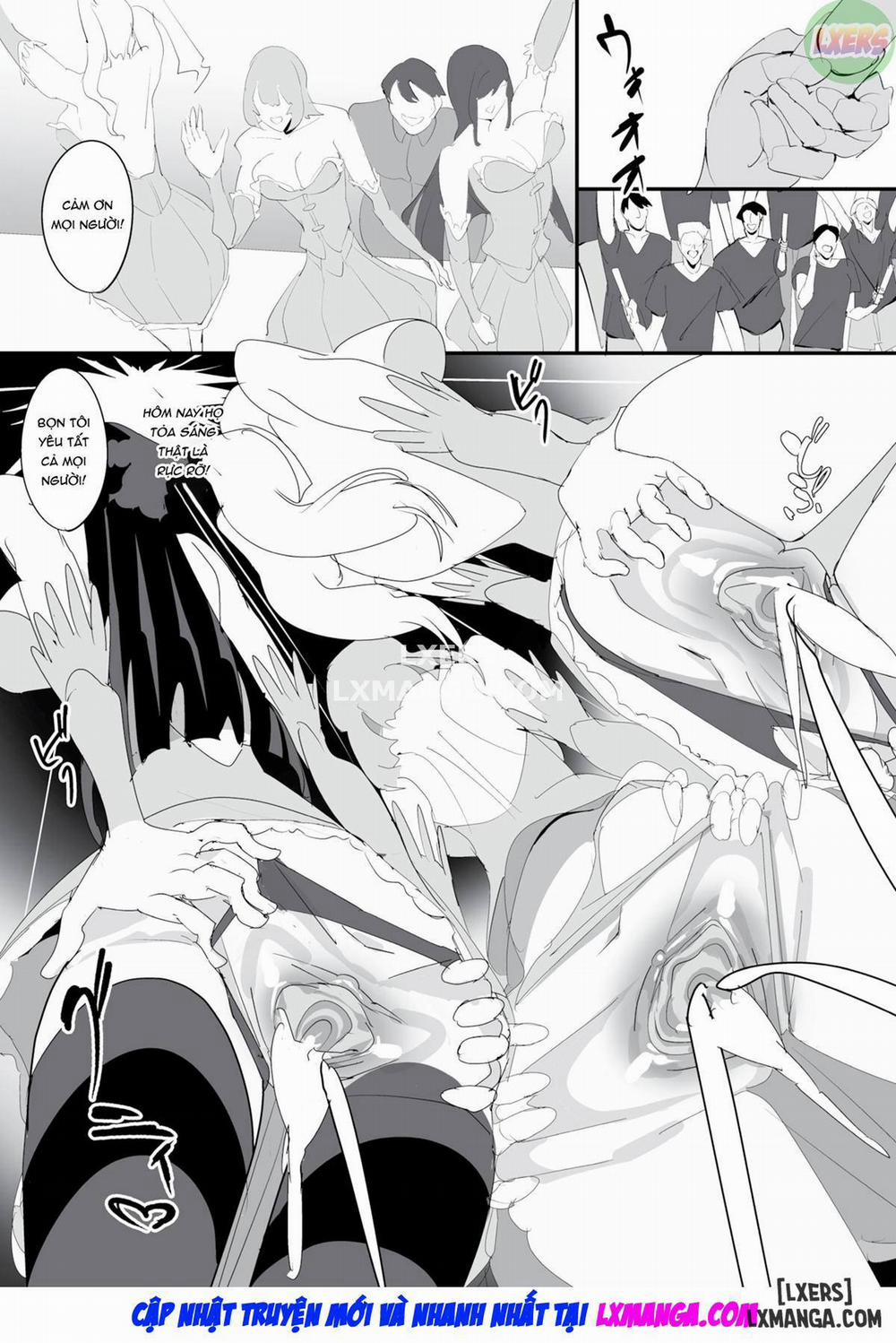 That Time I Creampied Everybody and Turned the Whole School Into My Harem 16 trang 16