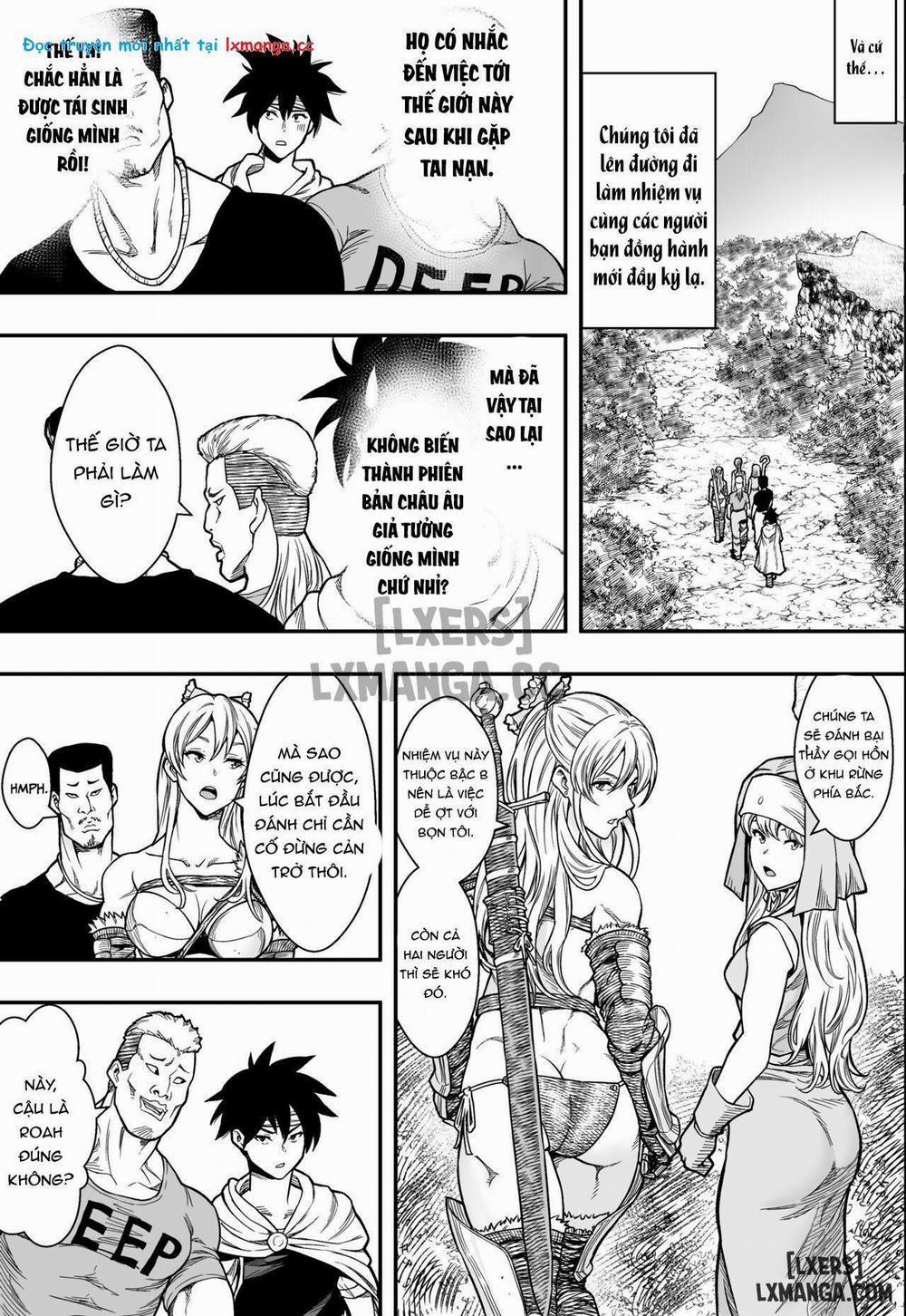 That Time I Got Reincarnated as a Cuck Oneshot trang 10