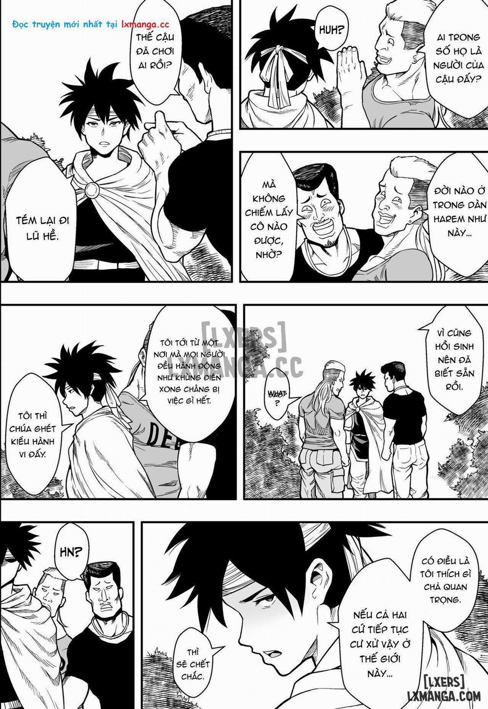 That Time I Got Reincarnated as a Cuck Oneshot trang 11