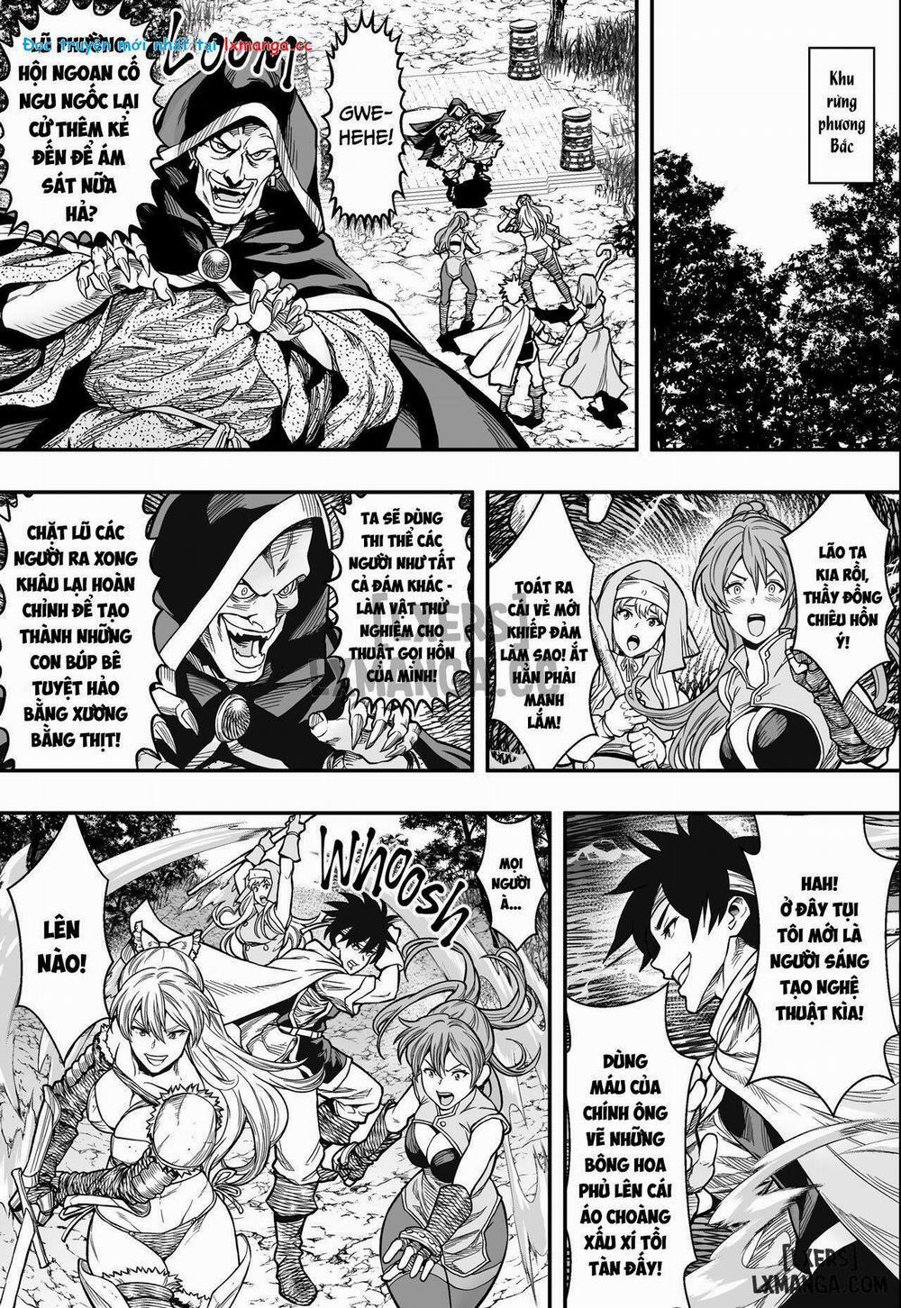 That Time I Got Reincarnated as a Cuck Oneshot trang 12