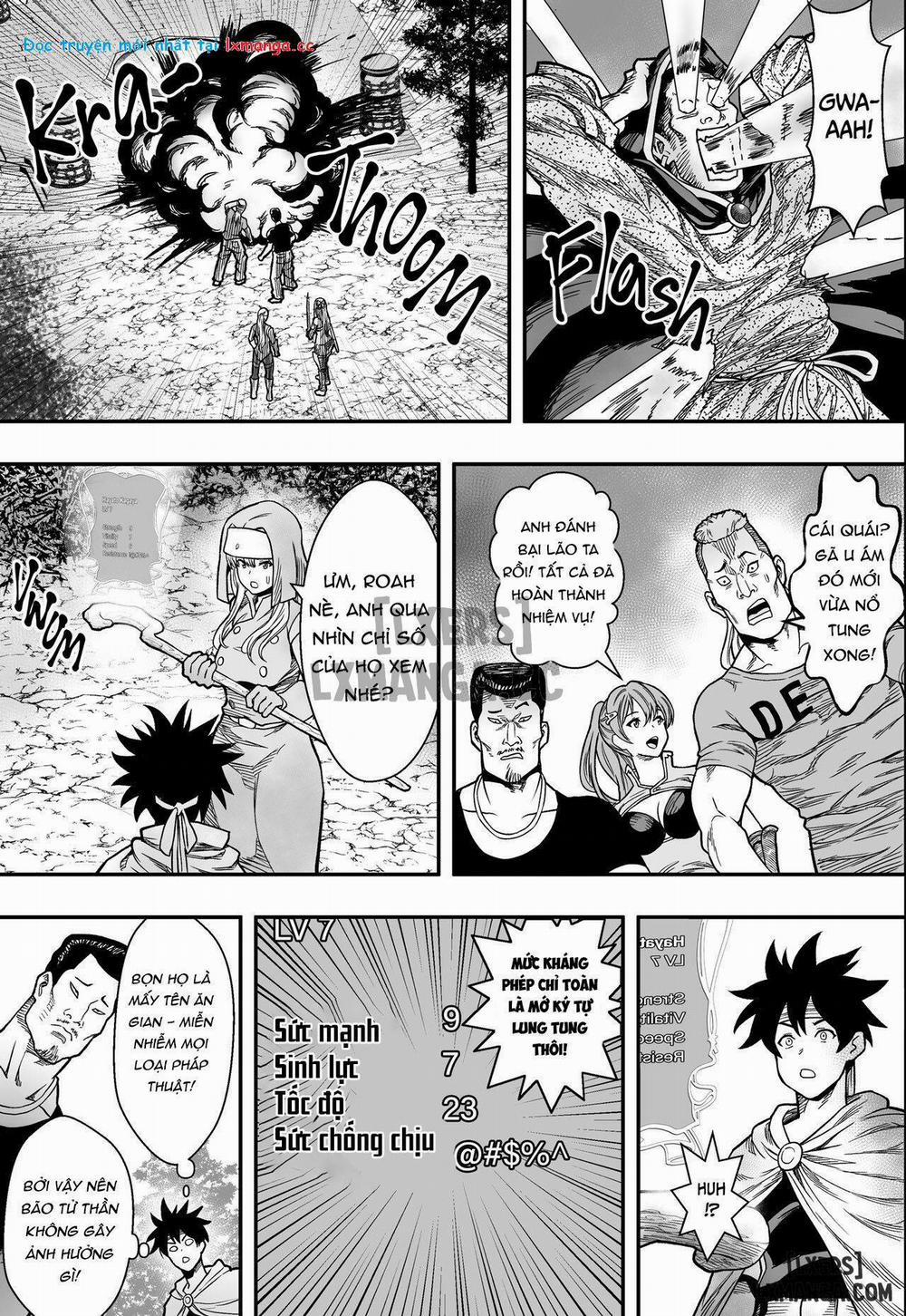 That Time I Got Reincarnated as a Cuck Oneshot trang 14