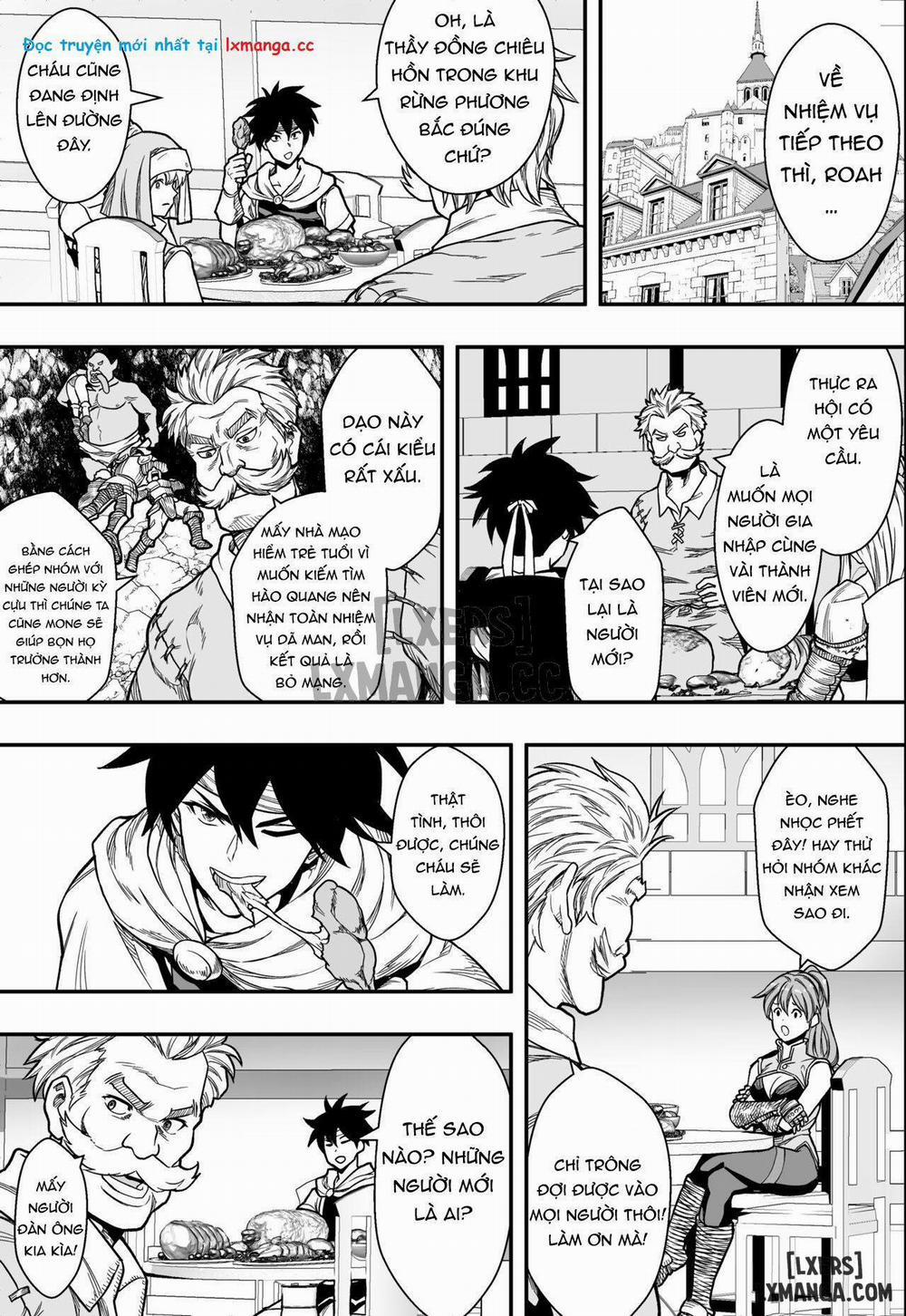 That Time I Got Reincarnated as a Cuck Oneshot trang 8