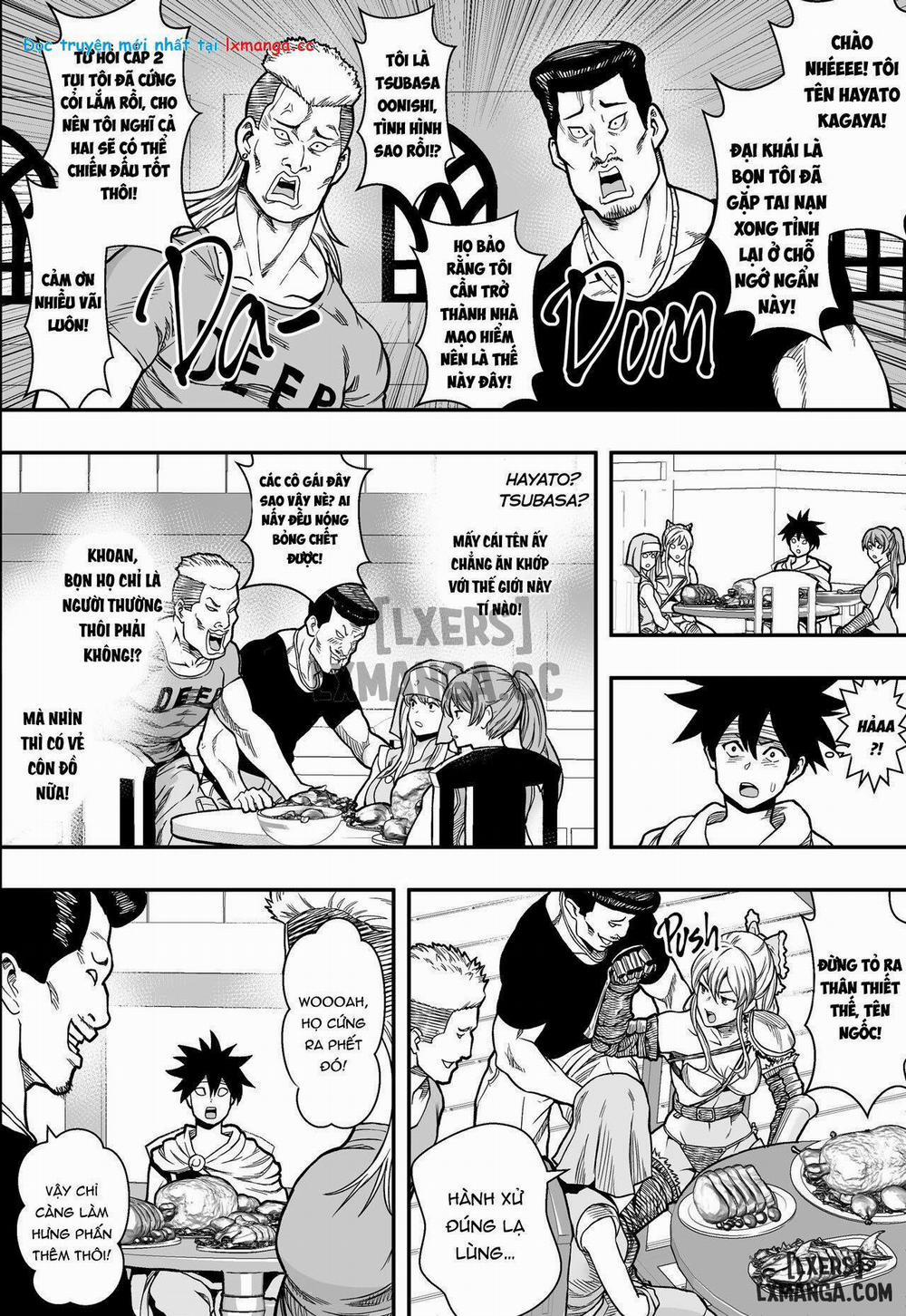 That Time I Got Reincarnated as a Cuck Oneshot trang 9