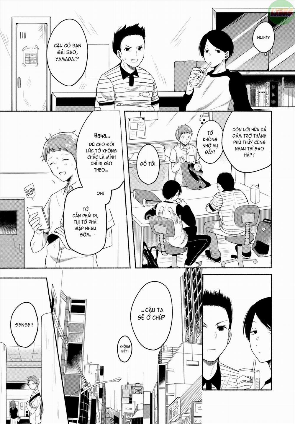 That Time I Made My Hot Tutor My Pet 2 trang 3