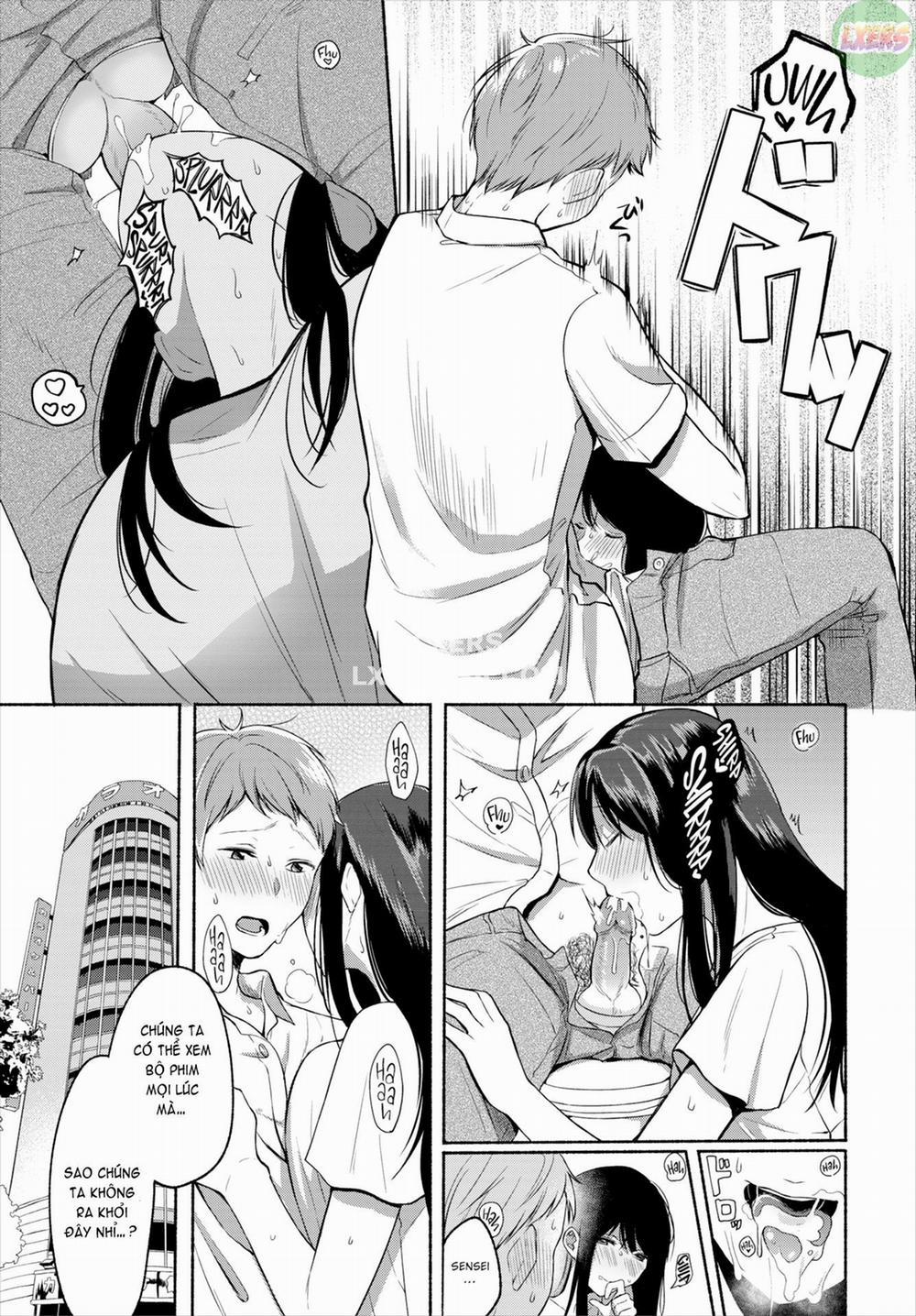 That Time I Made My Hot Tutor My Pet 2 trang 9