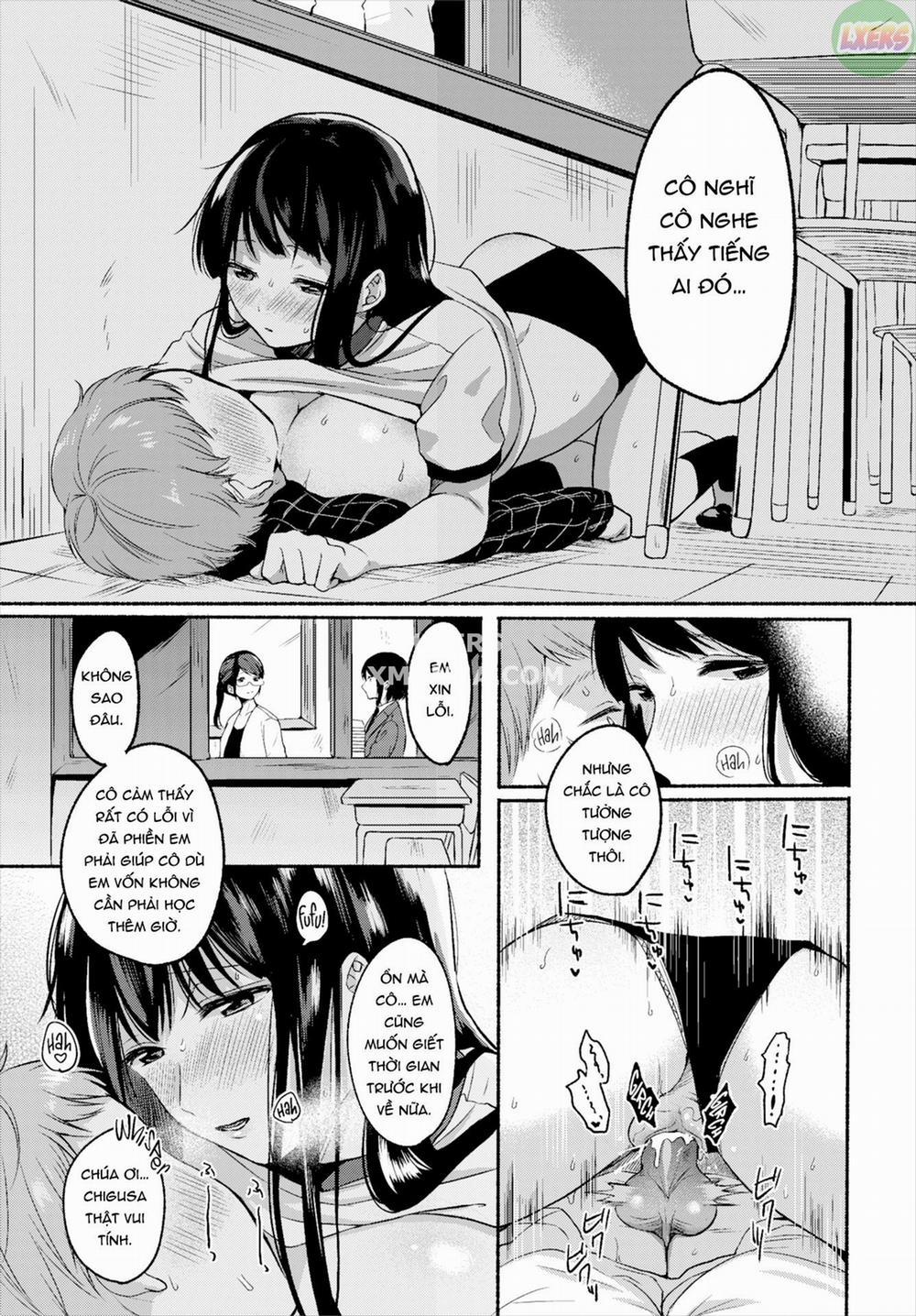 That Time I Made My Hot Tutor My Pet 3 trang 11