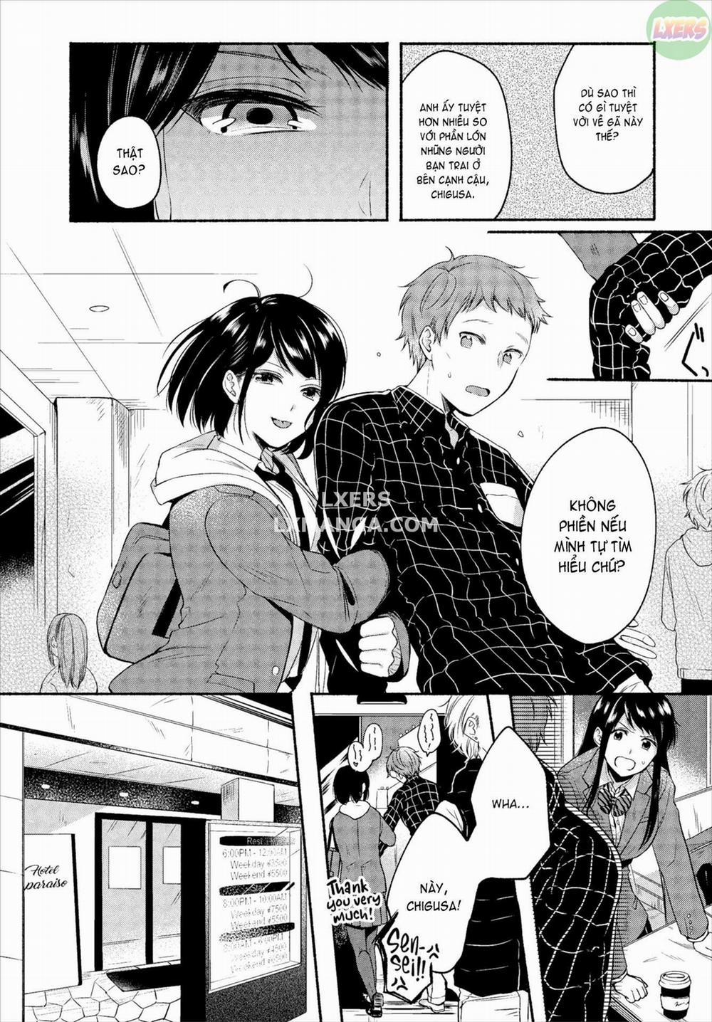 That Time I Made My Hot Tutor My Pet 4 trang 3