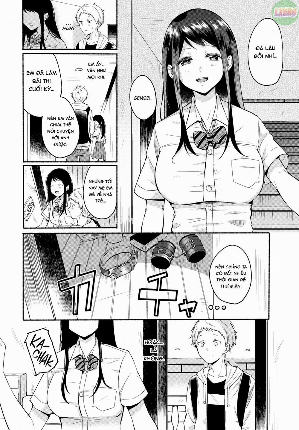 That Time I Made My Hot Tutor My Pet 5 trang 2