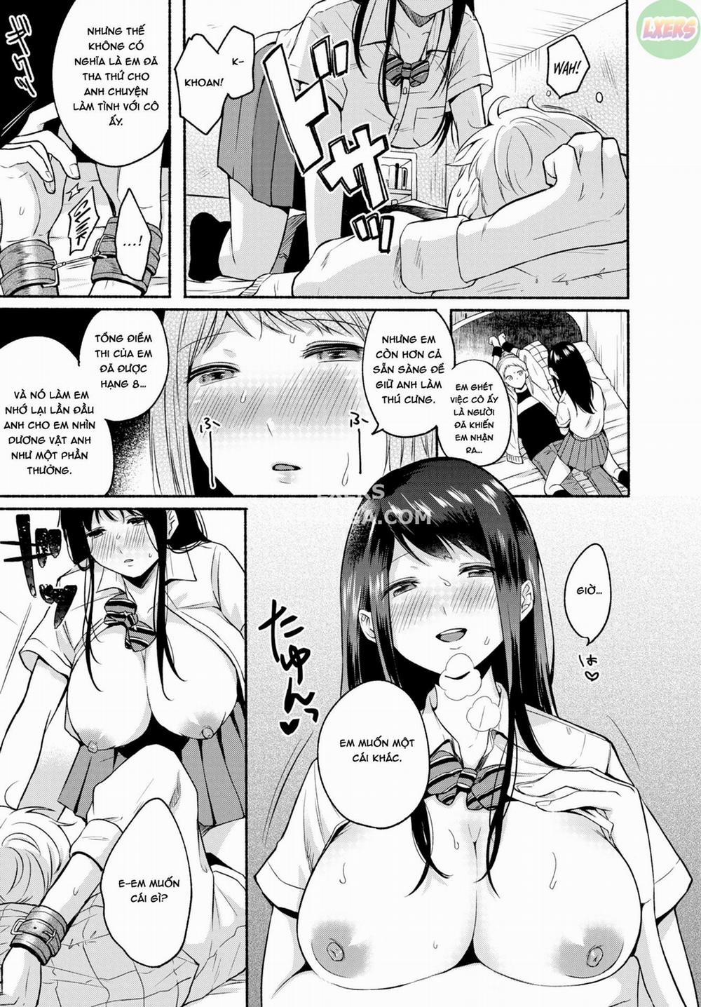 That Time I Made My Hot Tutor My Pet 5 trang 4