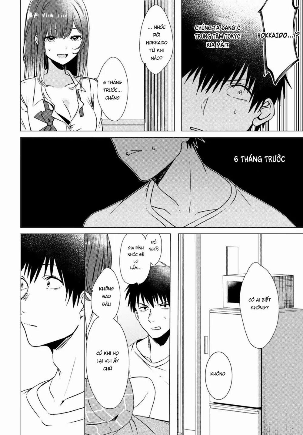 Thất Tình, Say Rượu Và Rồi Tôi Mang Một Cô Bé Cao Trung Về Nhà 1 trang 28