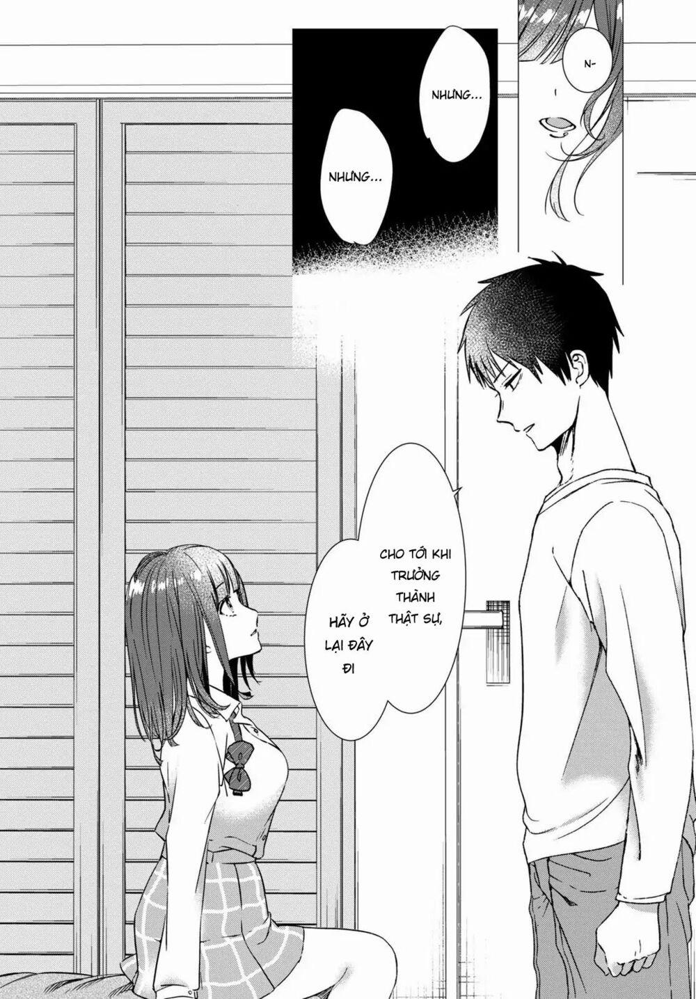 Thất Tình, Say Rượu Và Rồi Tôi Mang Một Cô Bé Cao Trung Về Nhà 1 trang 35