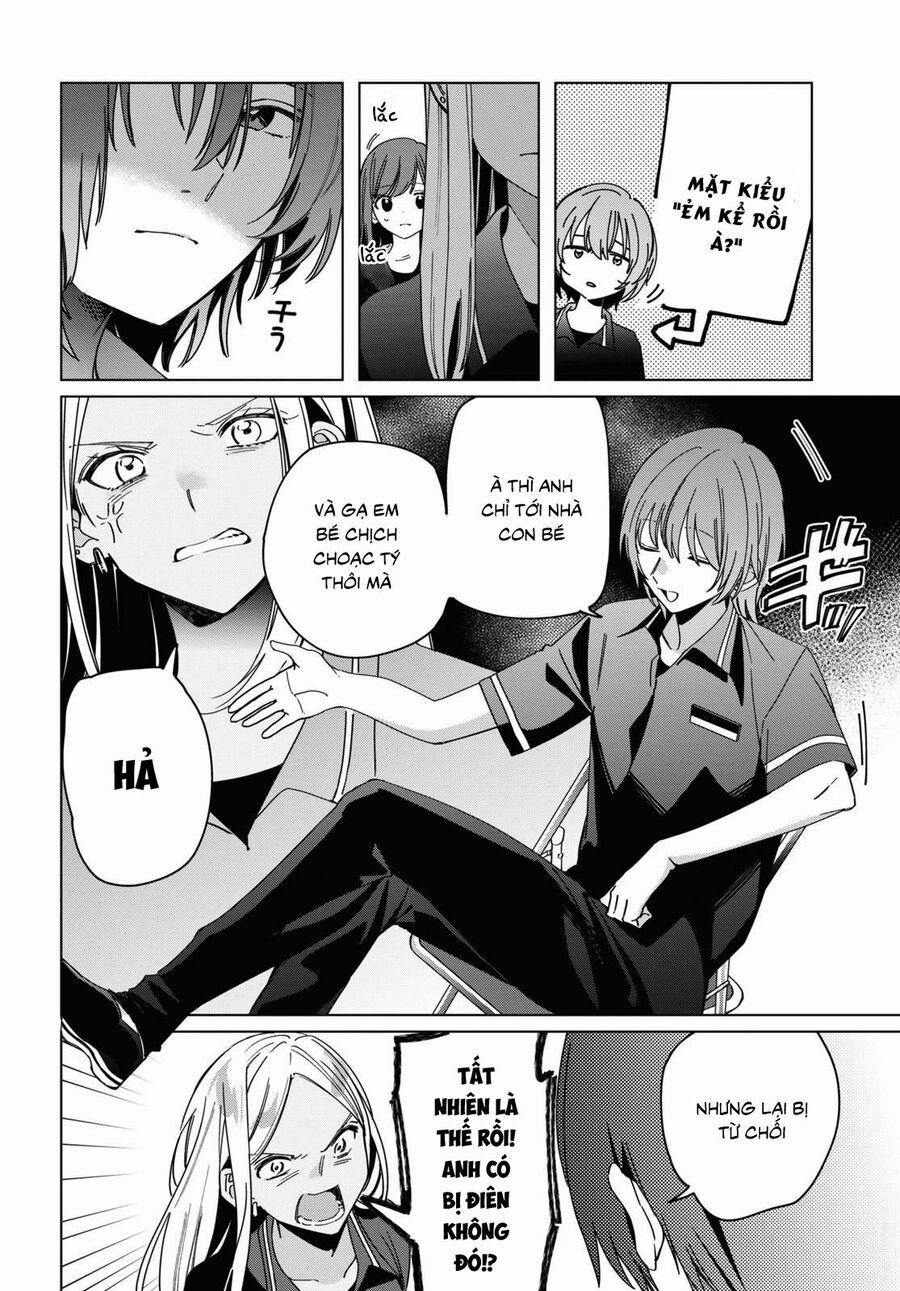 Thất Tình, Say Rượu Và Rồi Tôi Mang Một Cô Bé Cao Trung Về Nhà 24.1 trang 8
