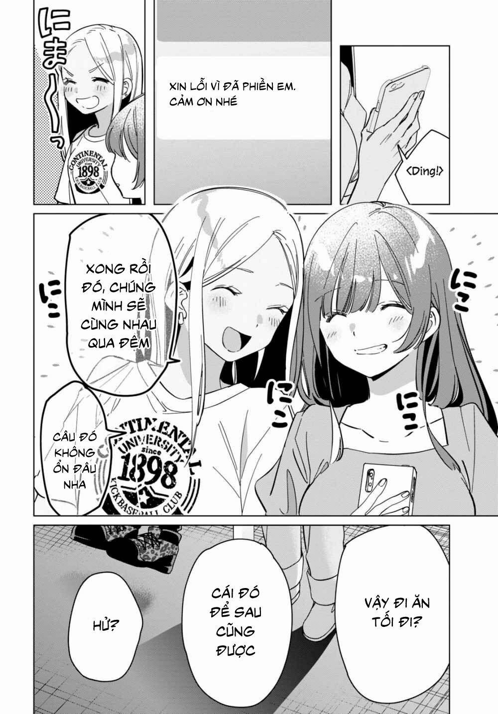 Thất Tình, Say Rượu Và Rồi Tôi Mang Một Cô Bé Cao Trung Về Nhà 24.2 trang 15