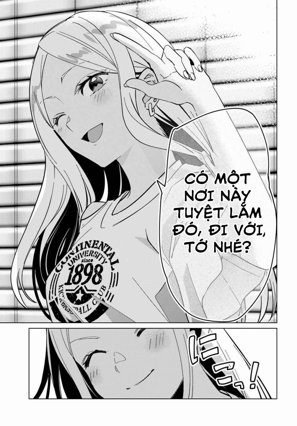 Thất Tình, Say Rượu Và Rồi Tôi Mang Một Cô Bé Cao Trung Về Nhà 24.2 trang 16