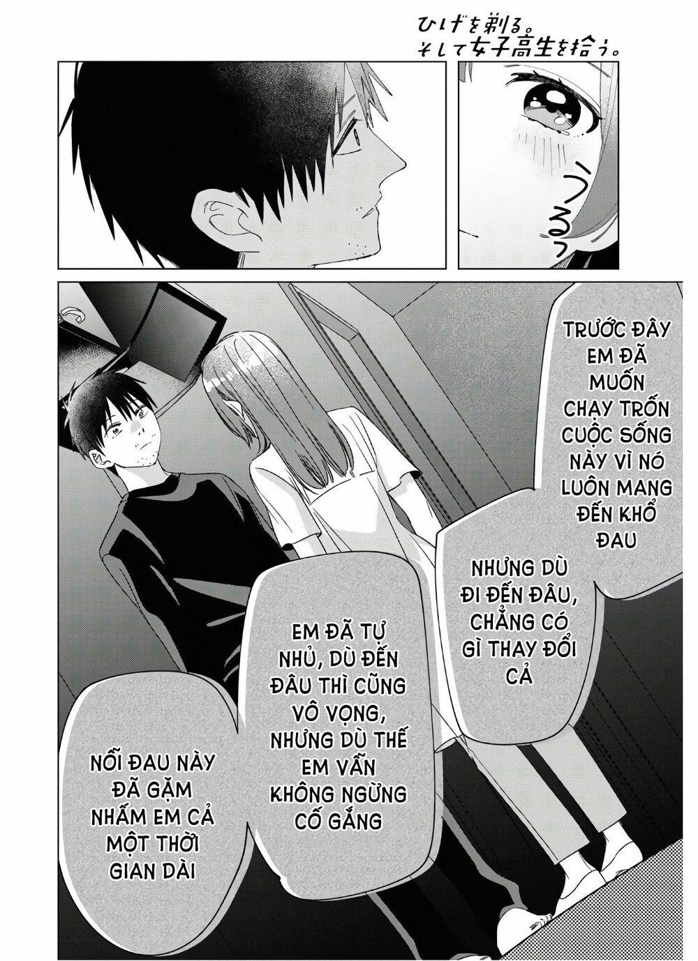 Thất Tình, Say Rượu Và Rồi Tôi Mang Một Cô Bé Cao Trung Về Nhà 25 trang 13