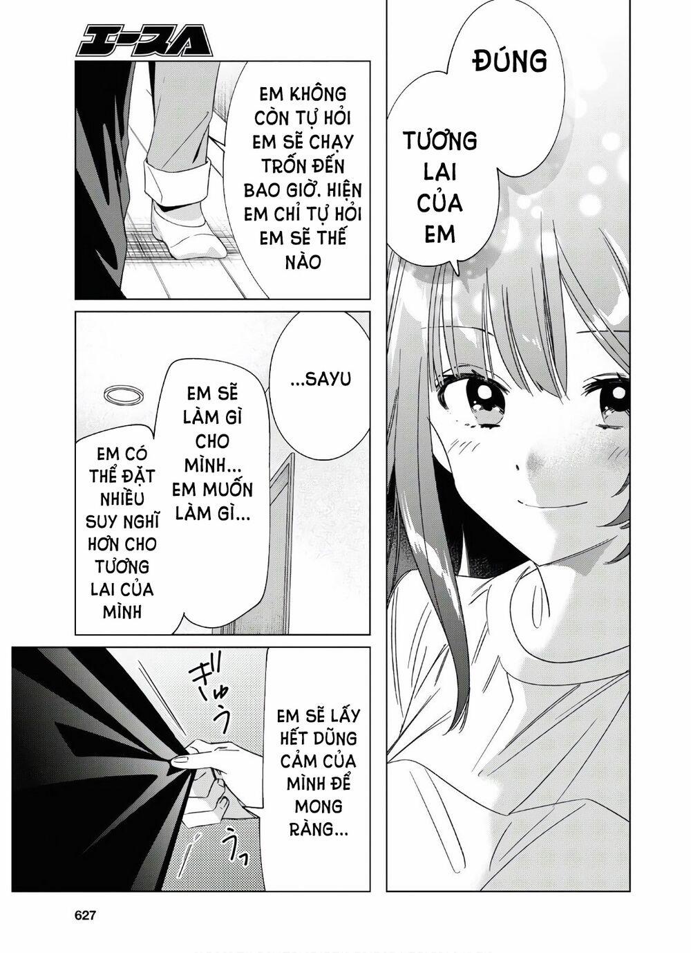 Thất Tình, Say Rượu Và Rồi Tôi Mang Một Cô Bé Cao Trung Về Nhà 25 trang 16