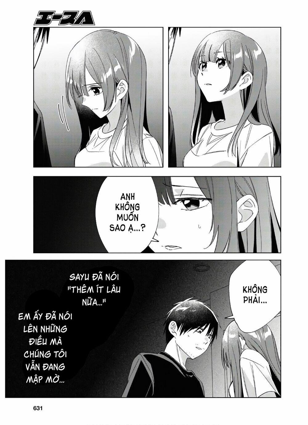 Thất Tình, Say Rượu Và Rồi Tôi Mang Một Cô Bé Cao Trung Về Nhà 25 trang 19