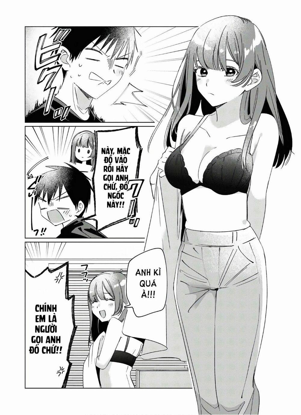 Thất Tình, Say Rượu Và Rồi Tôi Mang Một Cô Bé Cao Trung Về Nhà 25 trang 27
