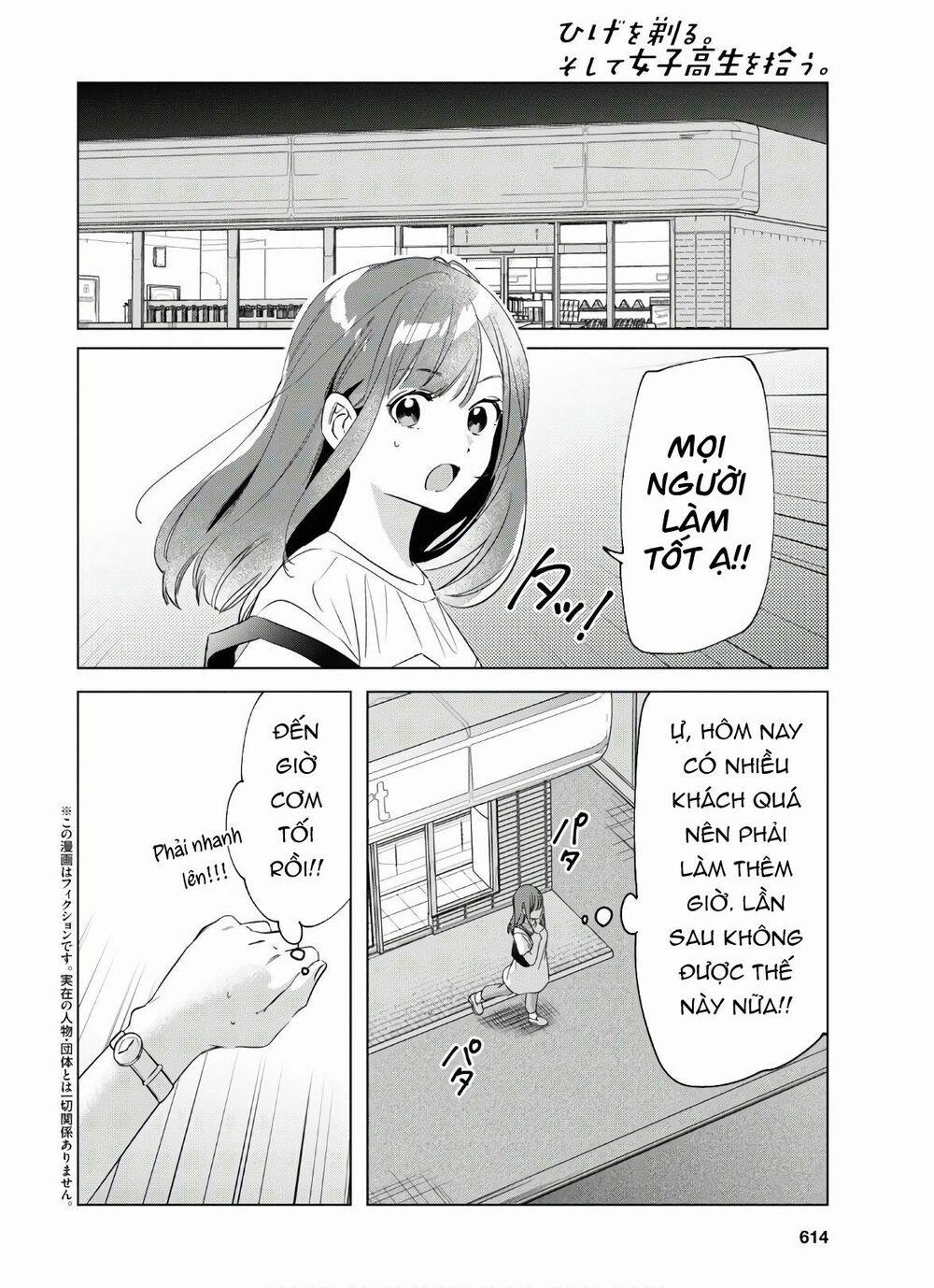 Thất Tình, Say Rượu Và Rồi Tôi Mang Một Cô Bé Cao Trung Về Nhà 25 trang 3