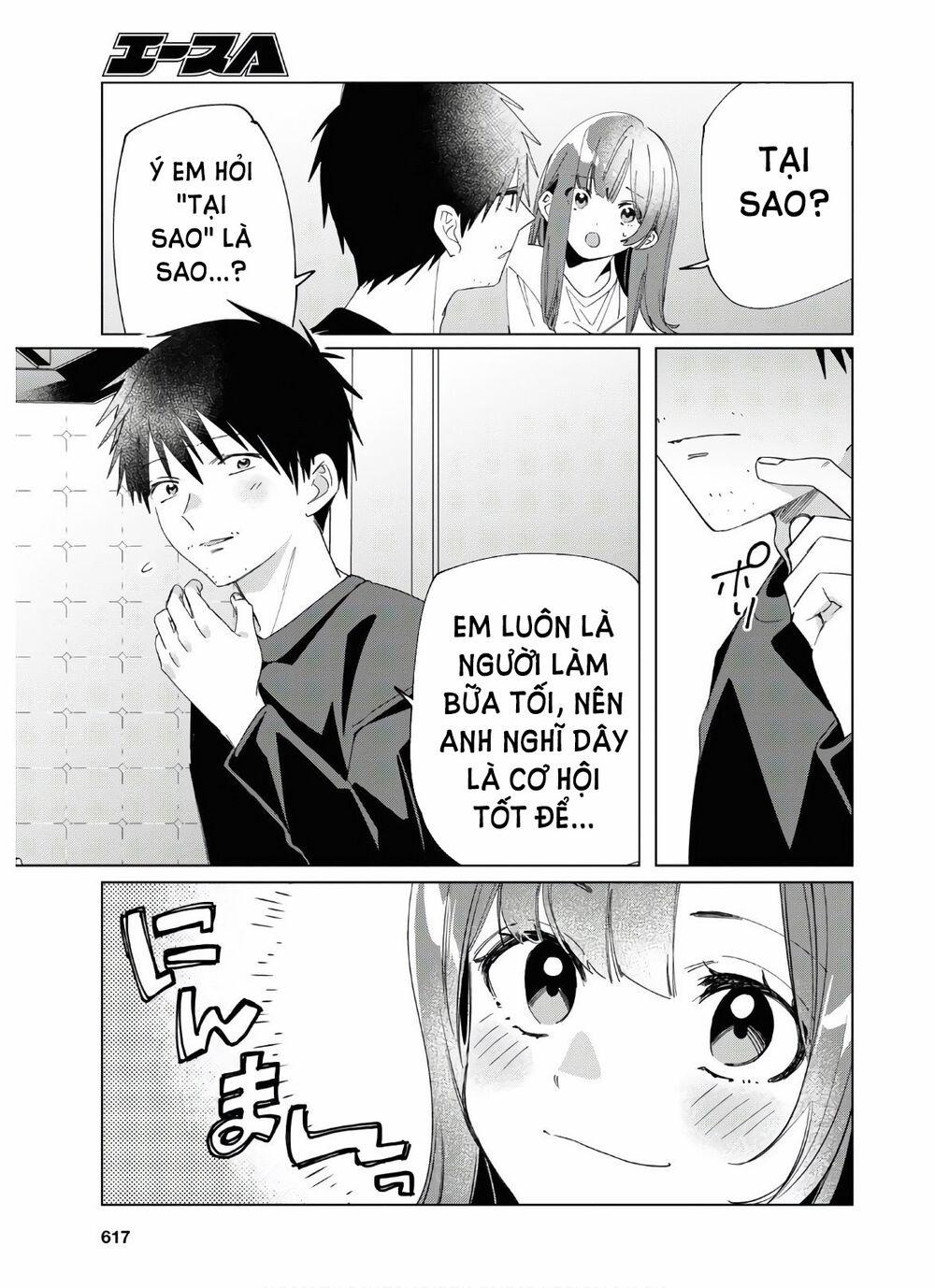 Thất Tình, Say Rượu Và Rồi Tôi Mang Một Cô Bé Cao Trung Về Nhà 25 trang 6