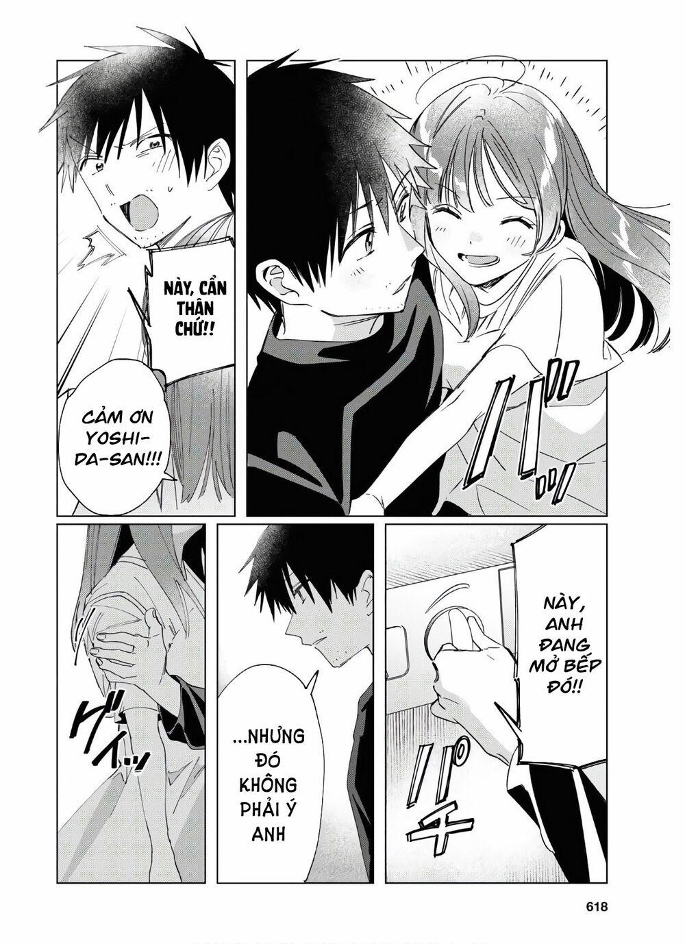 Thất Tình, Say Rượu Và Rồi Tôi Mang Một Cô Bé Cao Trung Về Nhà 25 trang 7