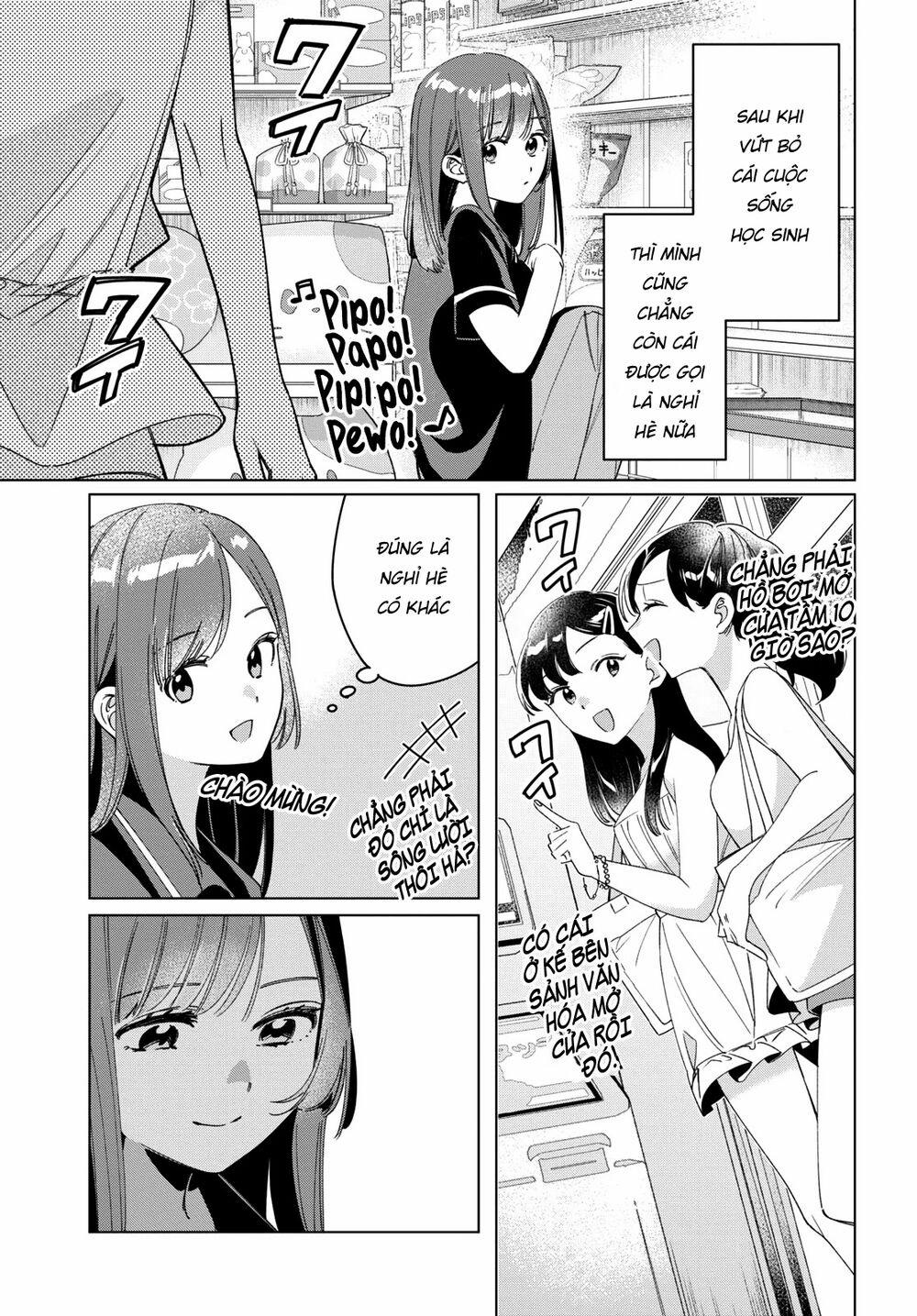 Thất Tình, Say Rượu Và Rồi Tôi Mang Một Cô Bé Cao Trung Về Nhà 27 trang 14