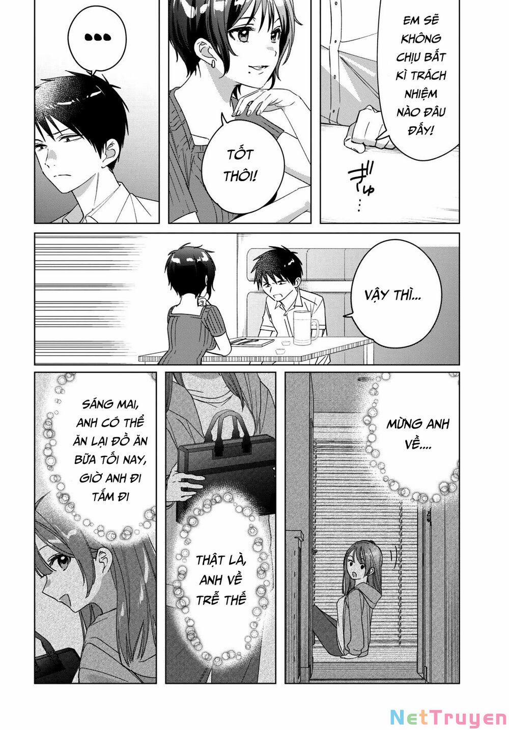 Thất Tình, Say Rượu Và Rồi Tôi Mang Một Cô Bé Cao Trung Về Nhà 31 trang 12
