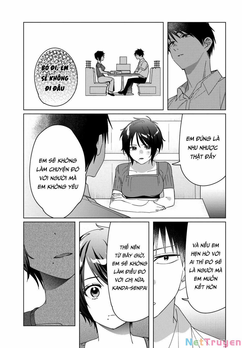 Thất Tình, Say Rượu Và Rồi Tôi Mang Một Cô Bé Cao Trung Về Nhà 31 trang 13