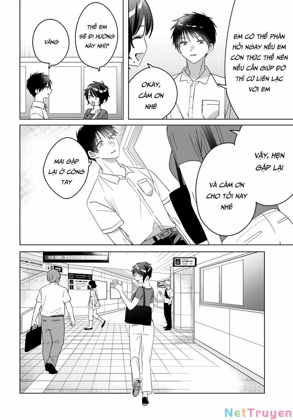 Thất Tình, Say Rượu Và Rồi Tôi Mang Một Cô Bé Cao Trung Về Nhà 31 trang 22