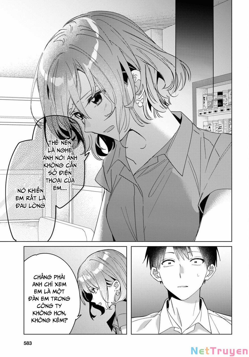 Thất Tình, Say Rượu Và Rồi Tôi Mang Một Cô Bé Cao Trung Về Nhà 33 trang 10