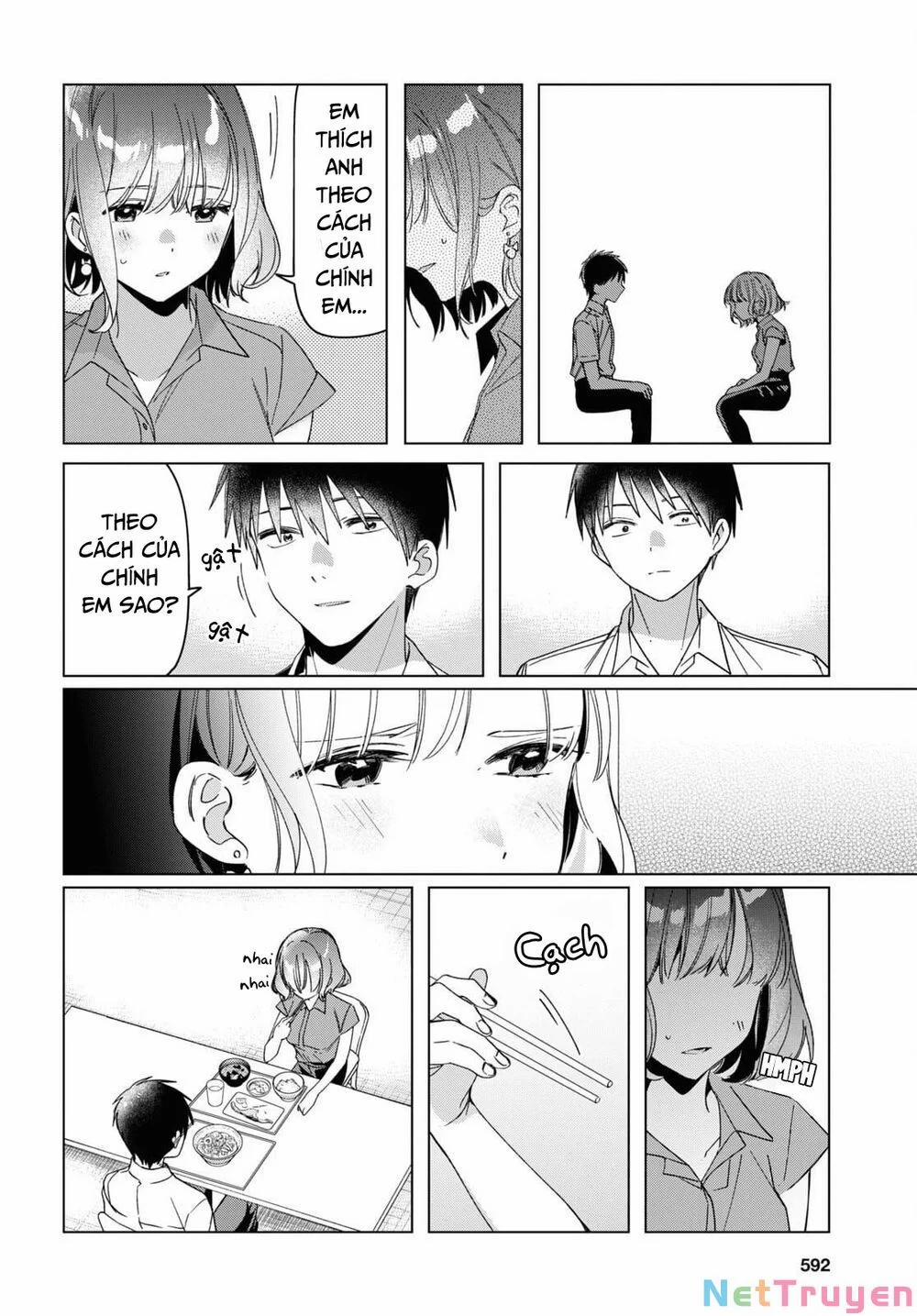 Thất Tình, Say Rượu Và Rồi Tôi Mang Một Cô Bé Cao Trung Về Nhà 33 trang 18