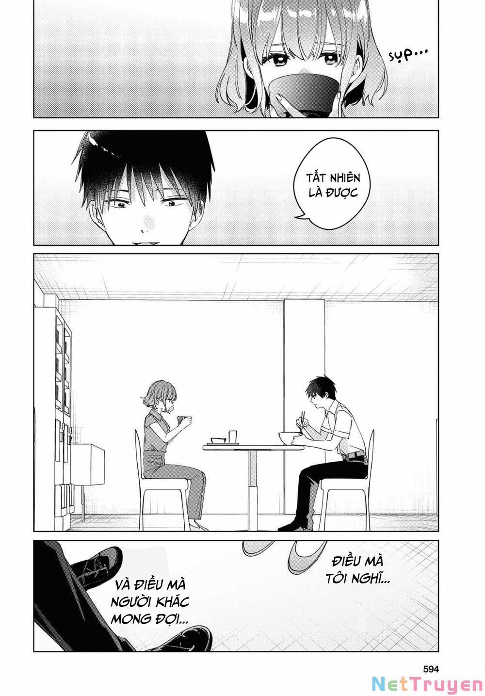 Thất Tình, Say Rượu Và Rồi Tôi Mang Một Cô Bé Cao Trung Về Nhà 33 trang 20