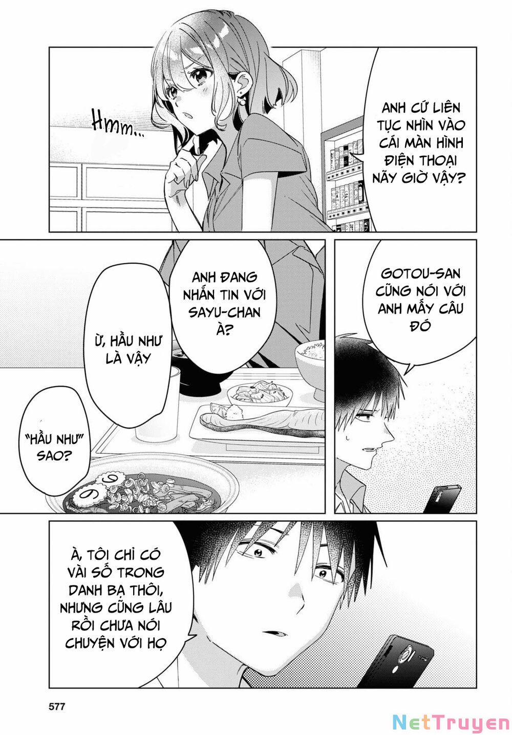 Thất Tình, Say Rượu Và Rồi Tôi Mang Một Cô Bé Cao Trung Về Nhà 33 trang 4