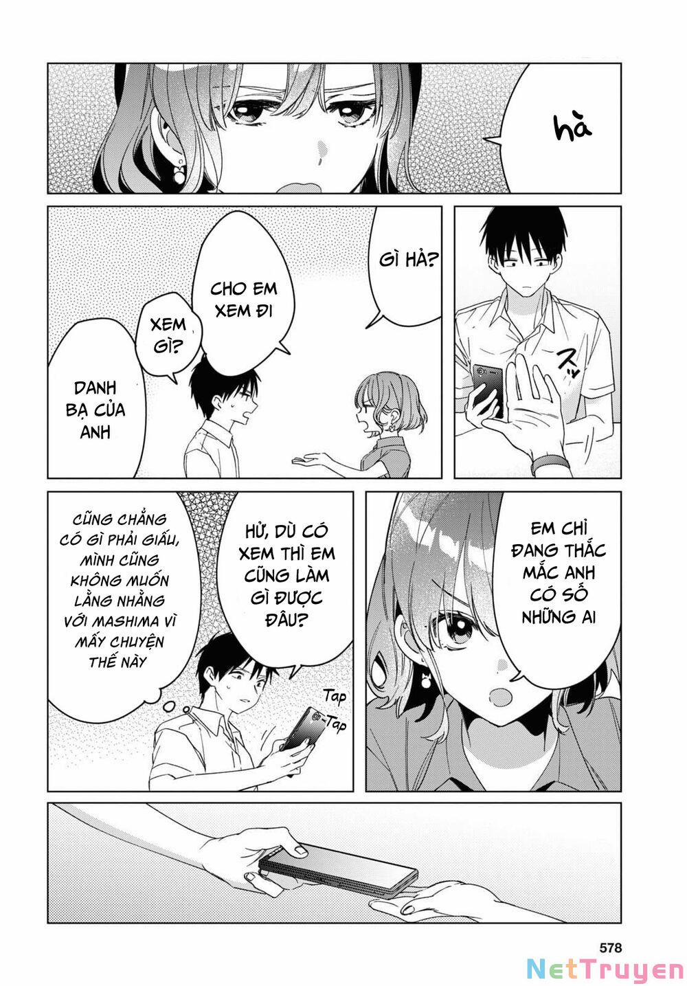 Thất Tình, Say Rượu Và Rồi Tôi Mang Một Cô Bé Cao Trung Về Nhà 33 trang 5