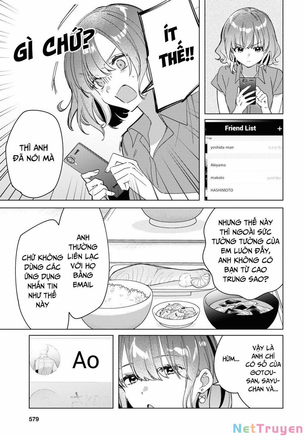 Thất Tình, Say Rượu Và Rồi Tôi Mang Một Cô Bé Cao Trung Về Nhà 33 trang 6