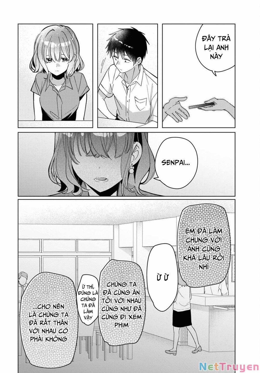 Thất Tình, Say Rượu Và Rồi Tôi Mang Một Cô Bé Cao Trung Về Nhà 33 trang 9