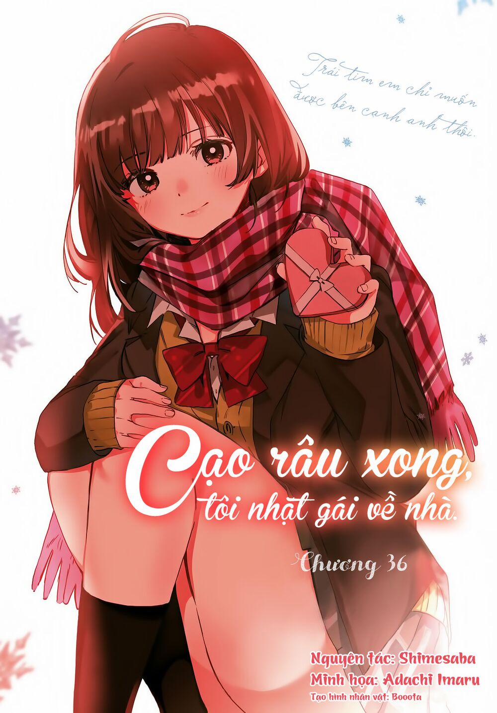 Thất Tình, Say Rượu Và Rồi Tôi Mang Một Cô Bé Cao Trung Về Nhà 36 trang 1
