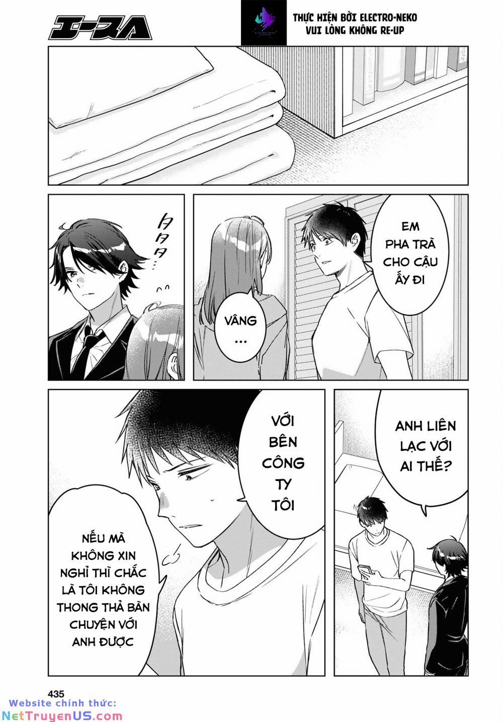 Thất Tình, Say Rượu Và Rồi Tôi Mang Một Cô Bé Cao Trung Về Nhà 41 trang 22