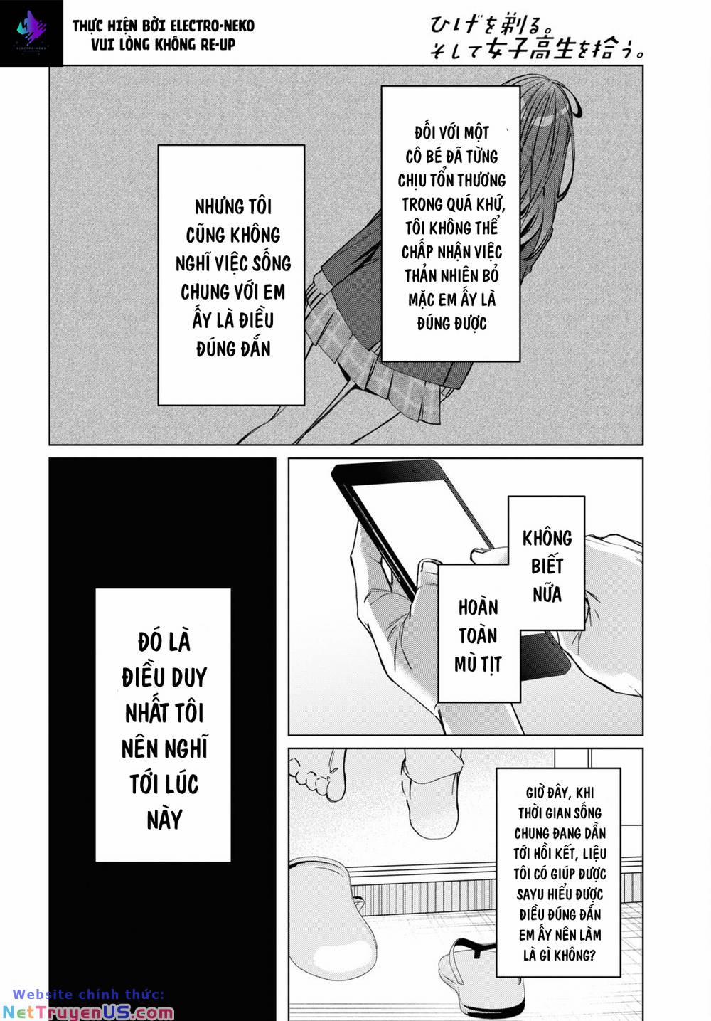 Thất Tình, Say Rượu Và Rồi Tôi Mang Một Cô Bé Cao Trung Về Nhà 41 trang 25