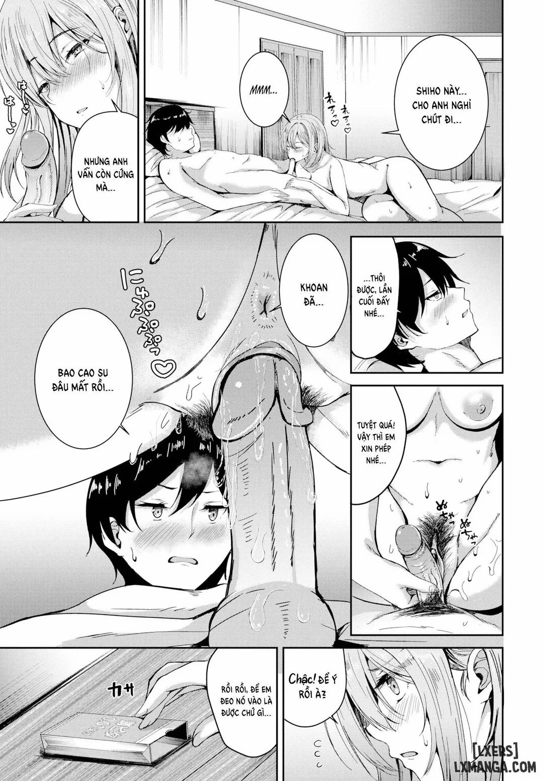 Thất vọng nổi trôi Oneshot trang 10