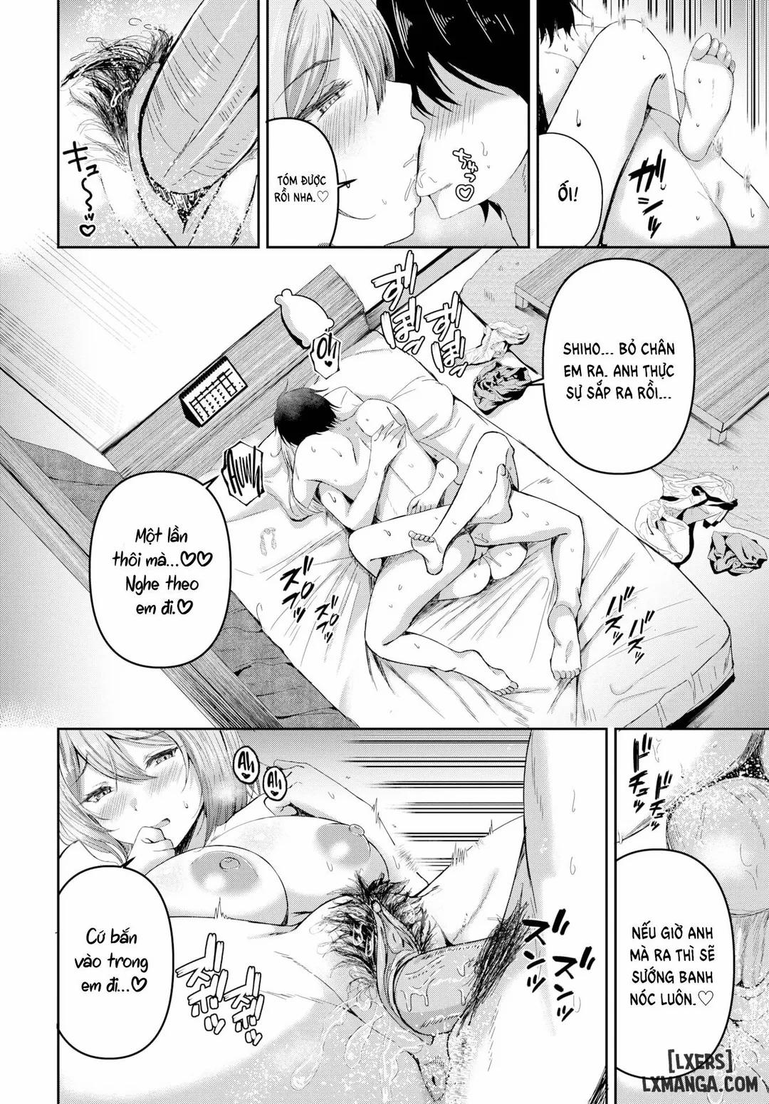 Thất vọng nổi trôi Oneshot trang 17