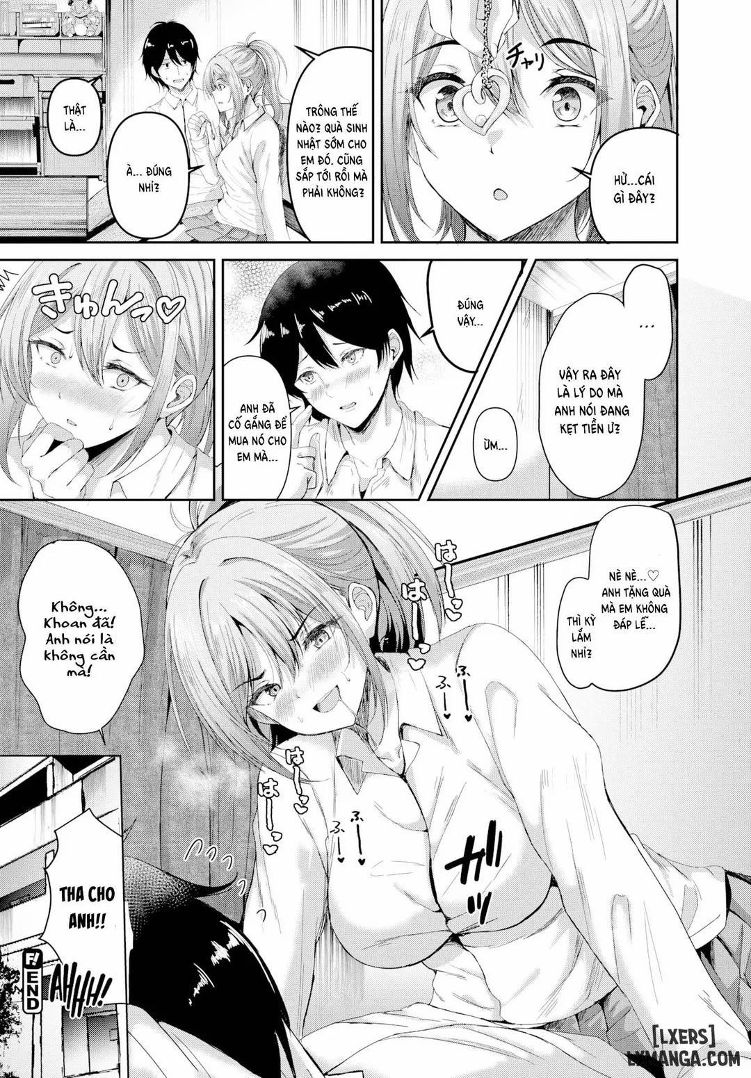 Thất vọng nổi trôi Oneshot trang 19