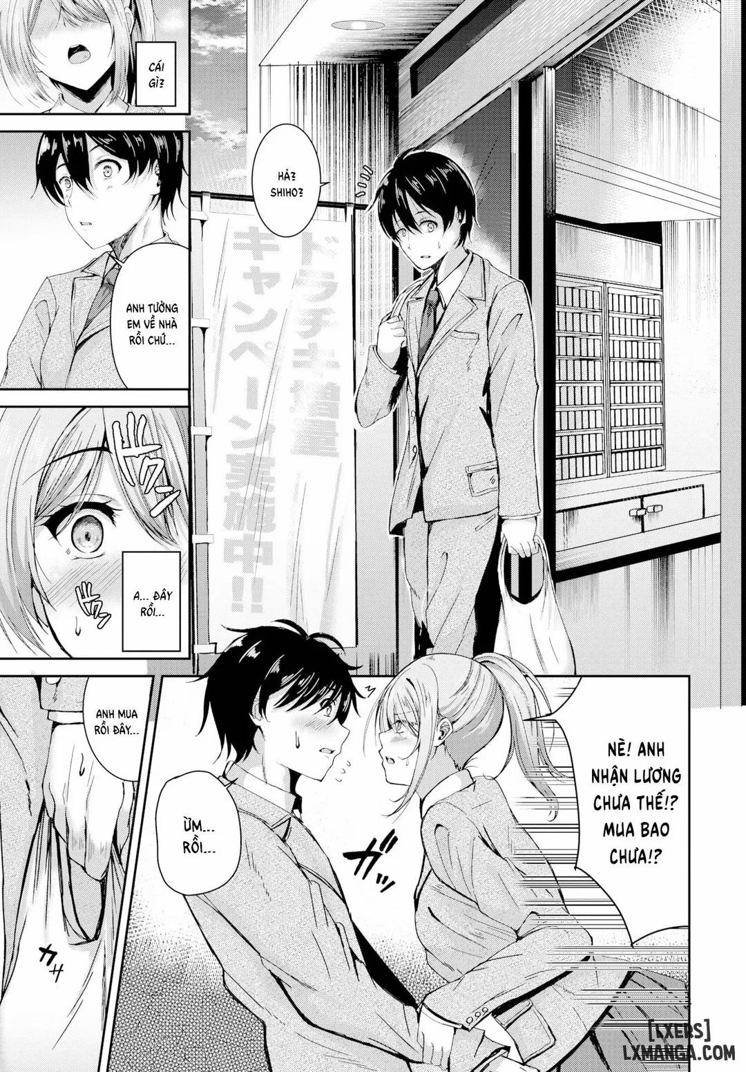 Thất vọng nổi trôi Oneshot trang 6