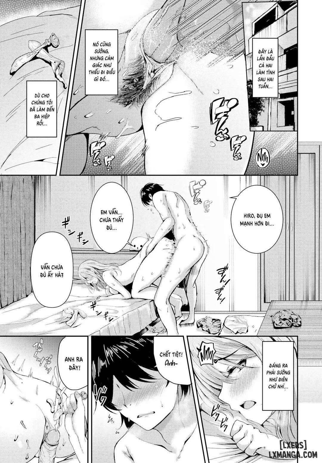 Thất vọng nổi trôi Oneshot trang 8