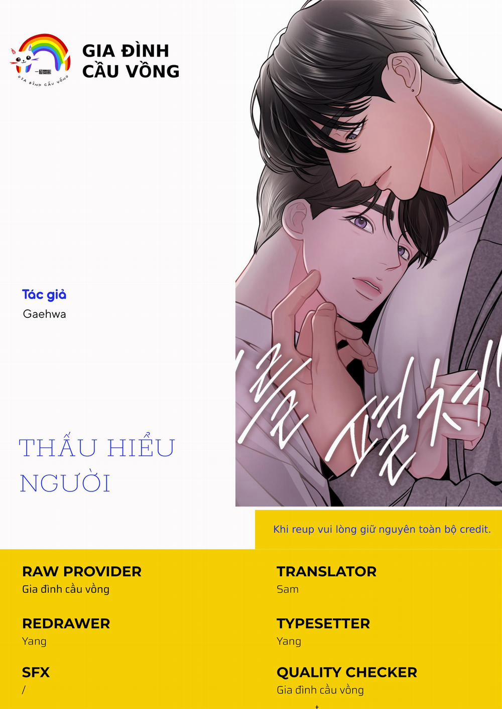 Thấu Hiểu Người 1 0 trang 0