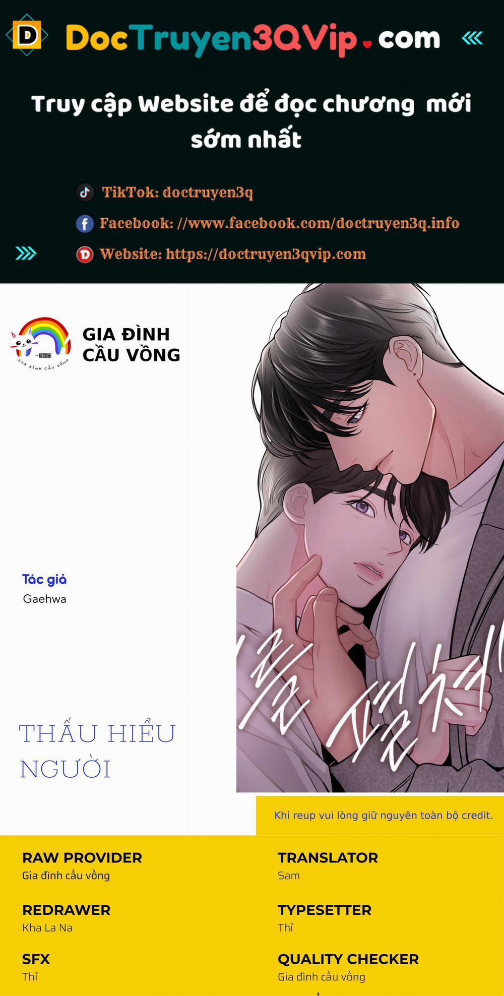 Thấu Hiểu Người 6 trang 0
